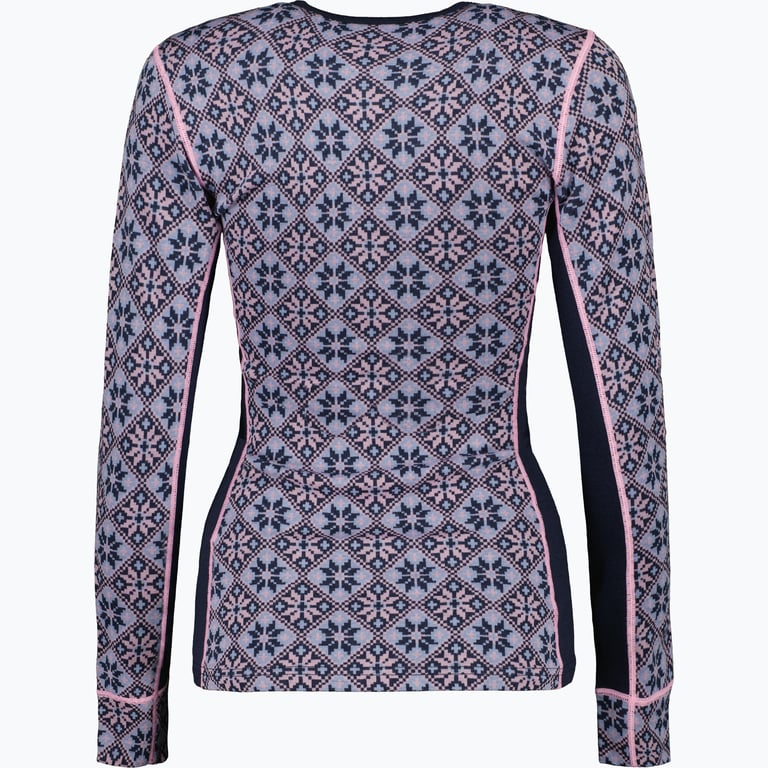 Kari Traa Rose Long Sleeve W underställströja Blå