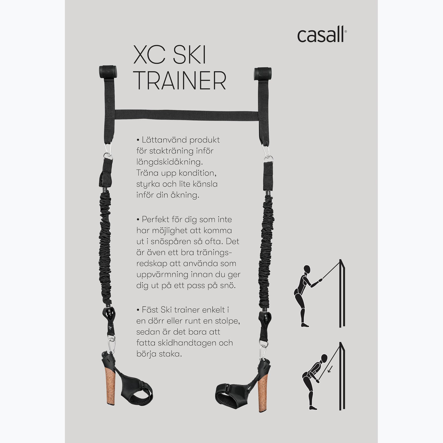 Casall XC Ski trainer Svart