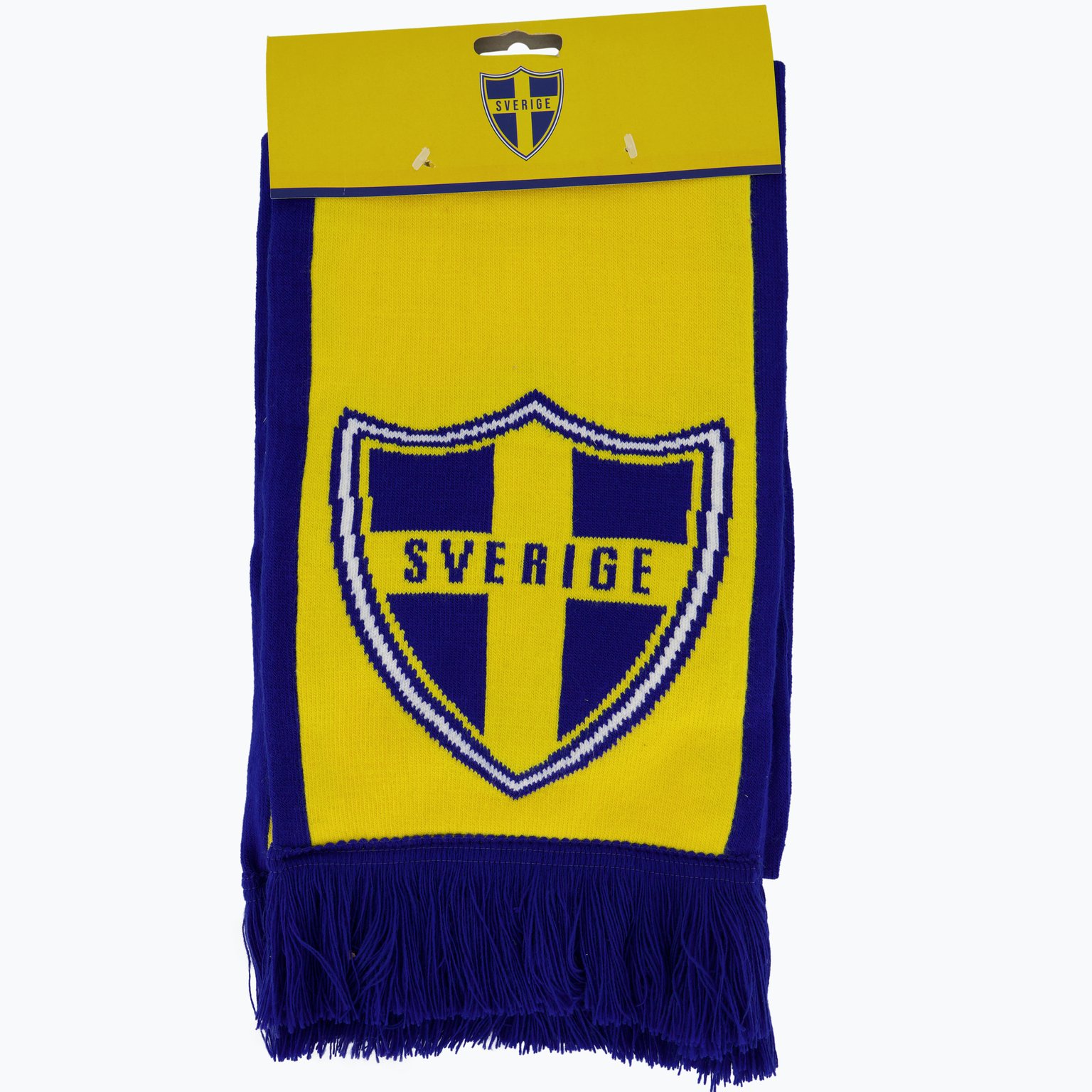 Intersport Sverige Scarf halsduk Gul