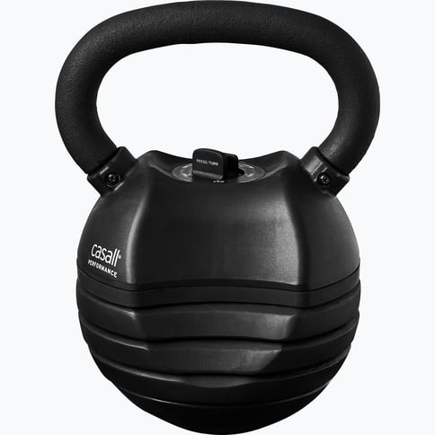 Casall Performance Adjustable 5-14kg kettlebell Svart