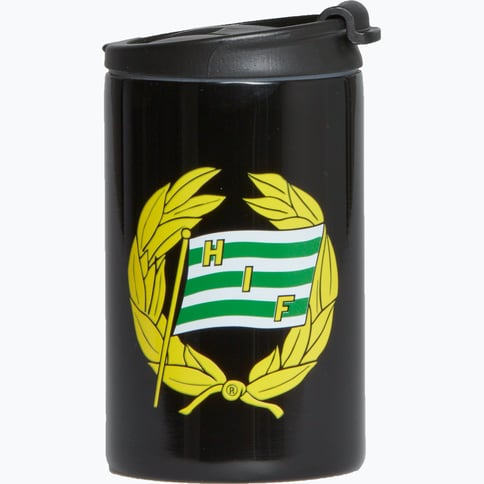 Hammarby Thermosmugg Svart