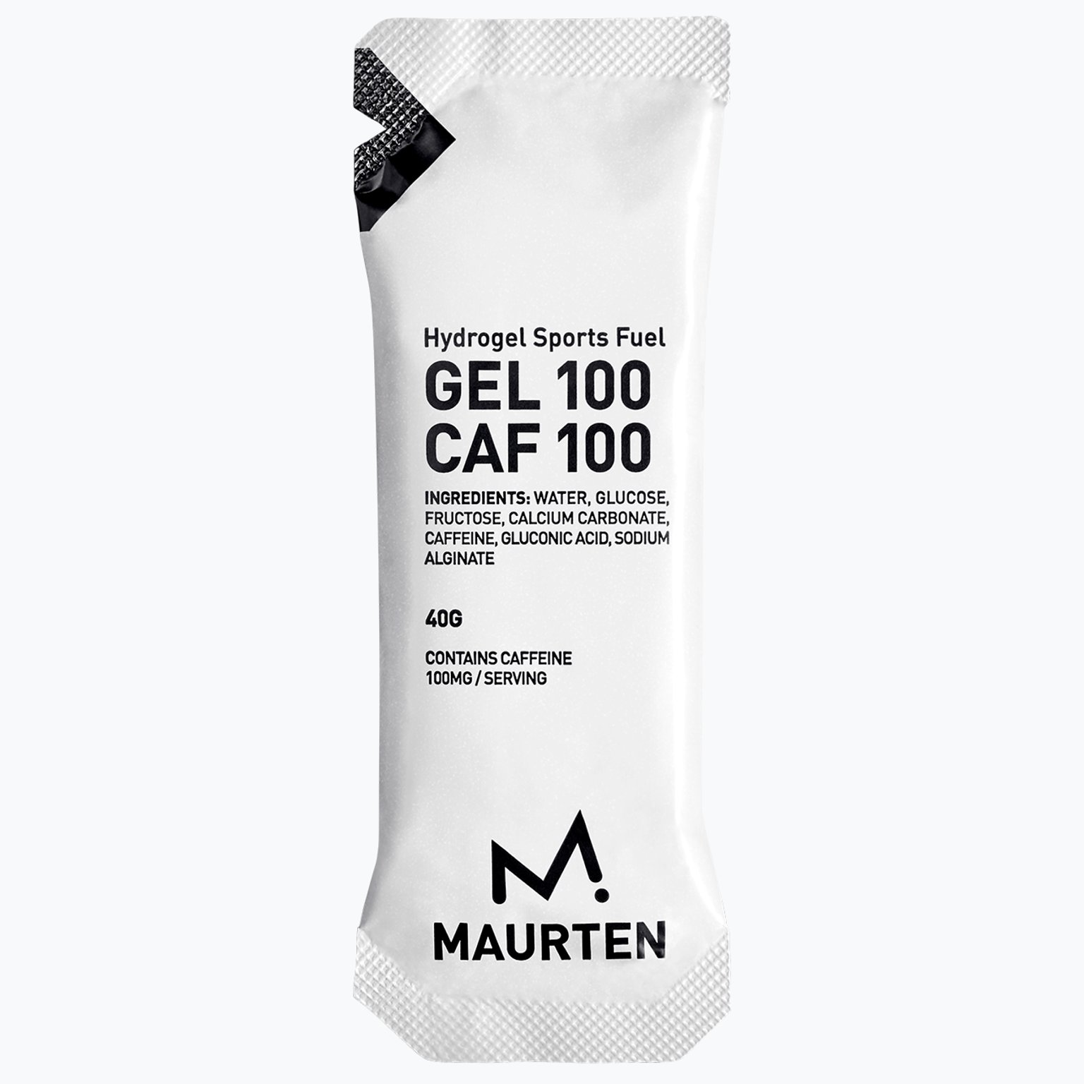 Maurten Gel 100 12-pack energigel Vit