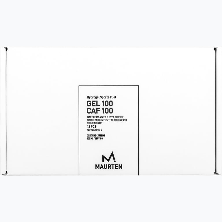 Maurten Gel 100 12-pack energigel Vit