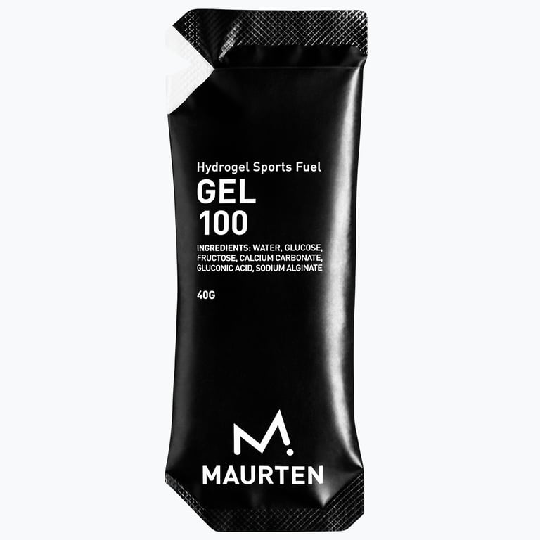 Maurten Gel 100 12-pack energigel Svart