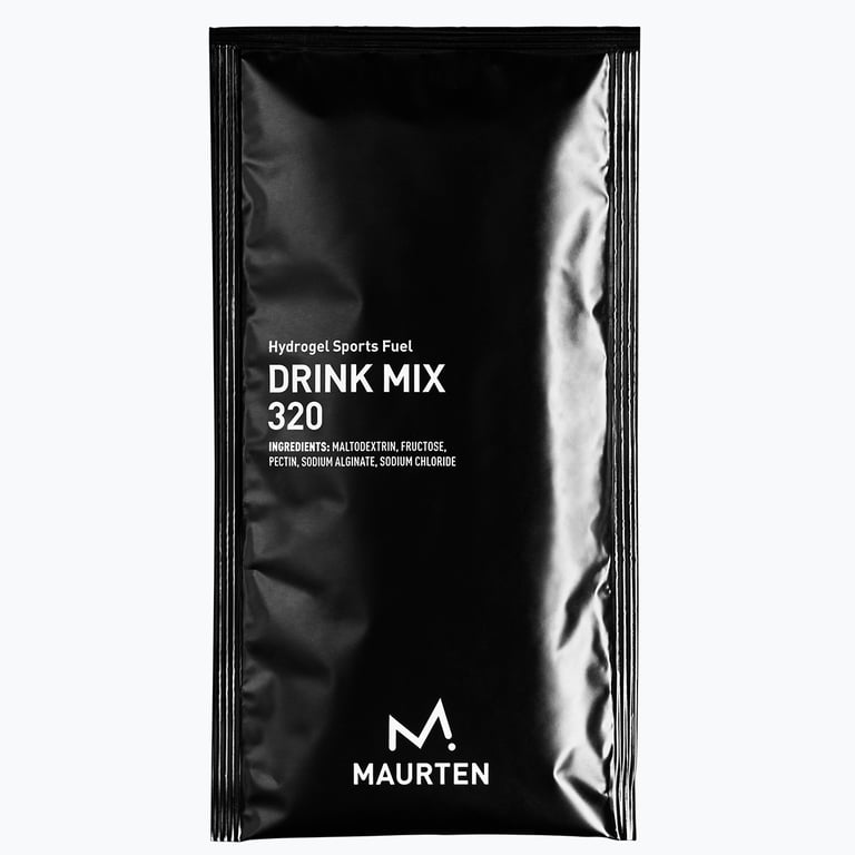 Maurten Drink Mix 320 14-pack energipulver Svart