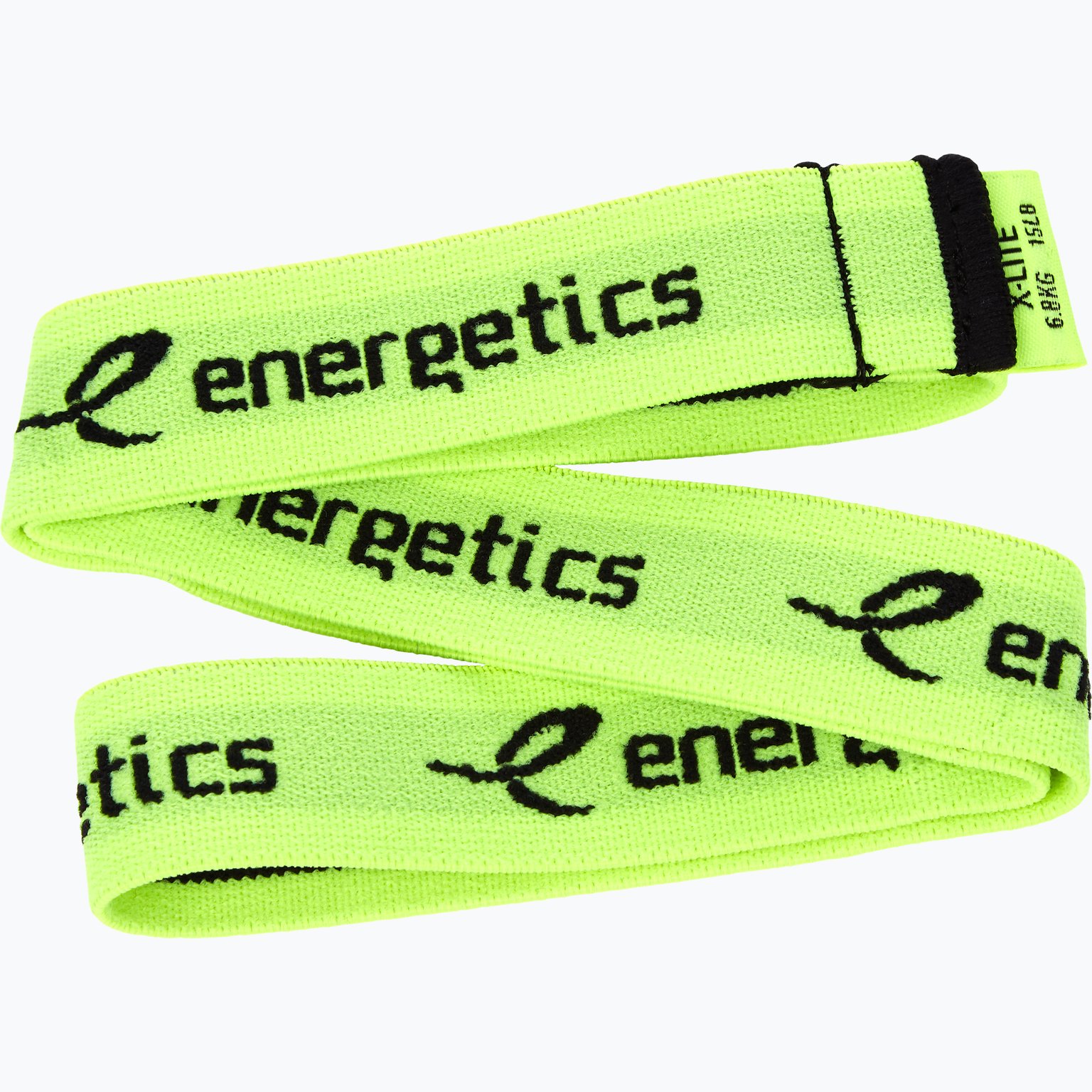 Energetics Mini Comfort träningsband Gul