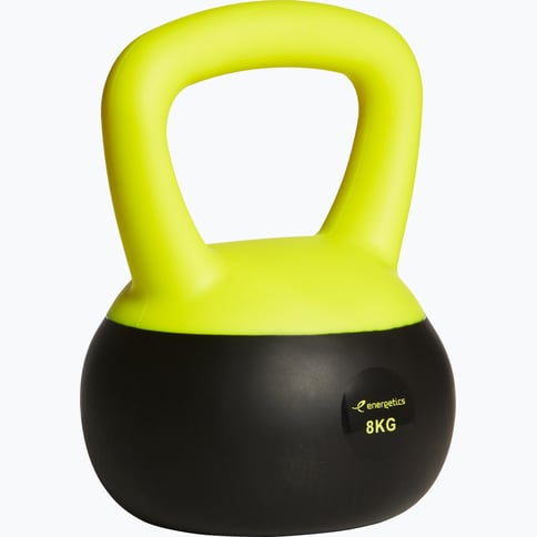 Energetics Soft 8 kg kettlebell Grå