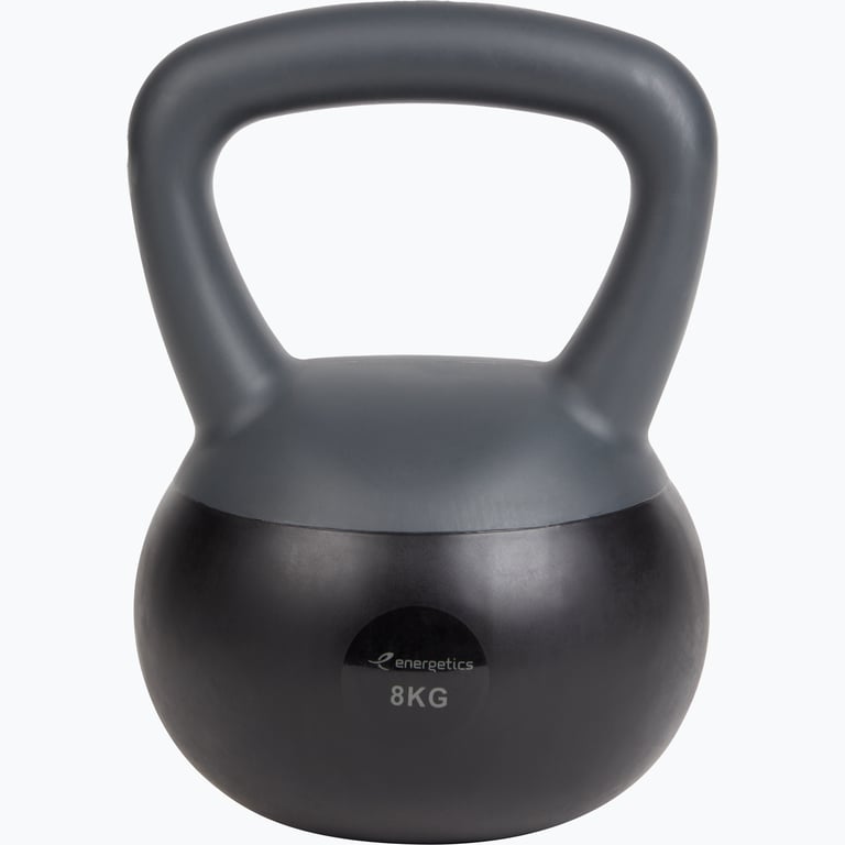 Energetics Soft 8 kg kettlebell Grå