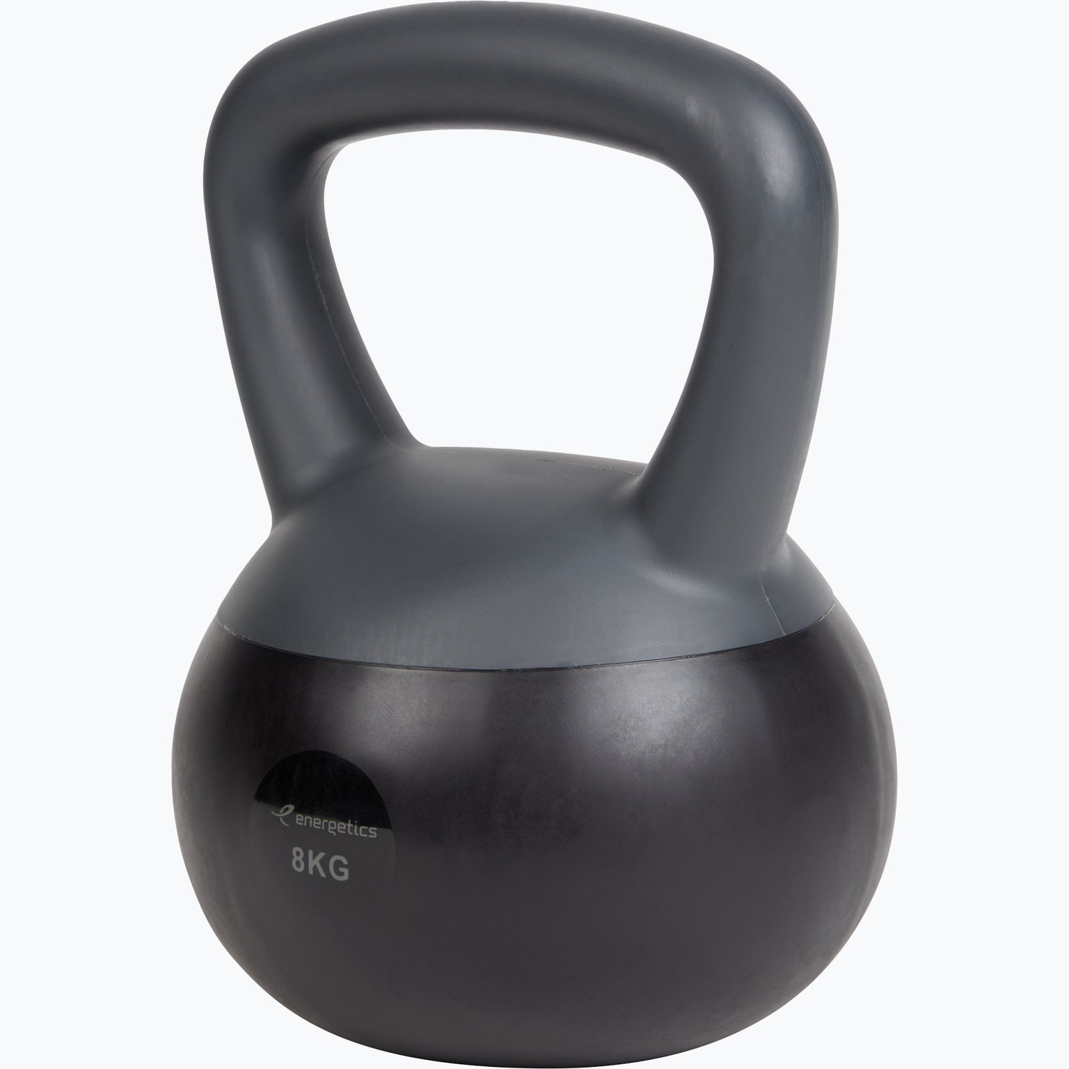 Energetics Soft 8 kg kettlebell Grå