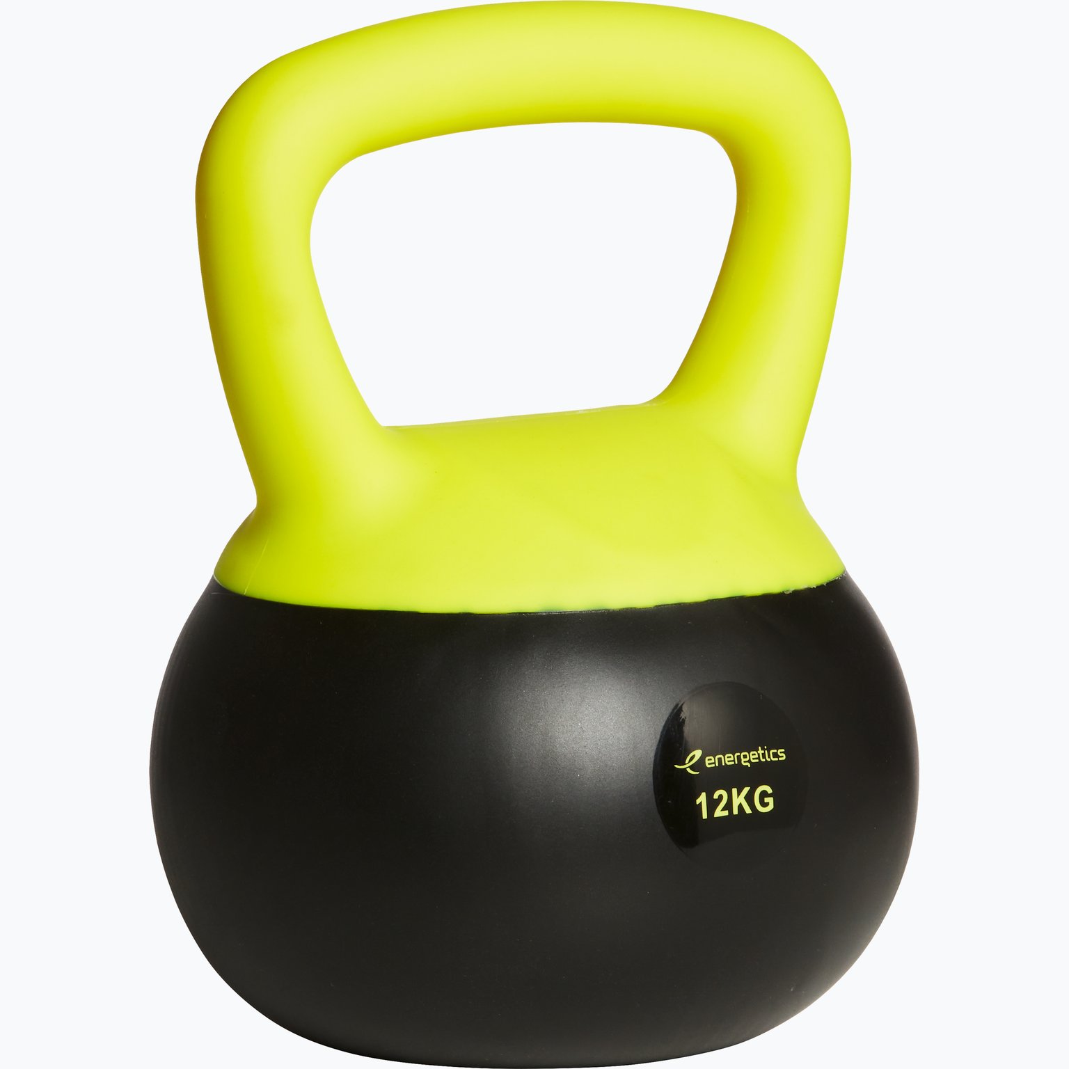 Energetics Soft 12 kg kettlebell Grå