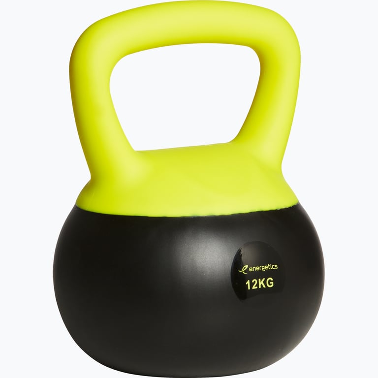 Energetics Soft 12 kg kettlebell Gul