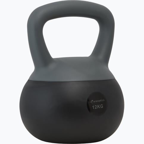 Energetics Soft 12 kg kettlebell Grå