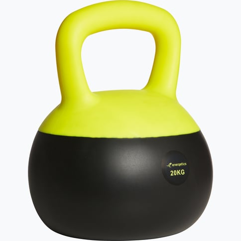 Energetics Soft 20 kg kettlebell Gul