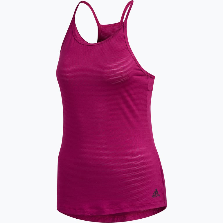 adidas Performance Tank W träningslinne Lila