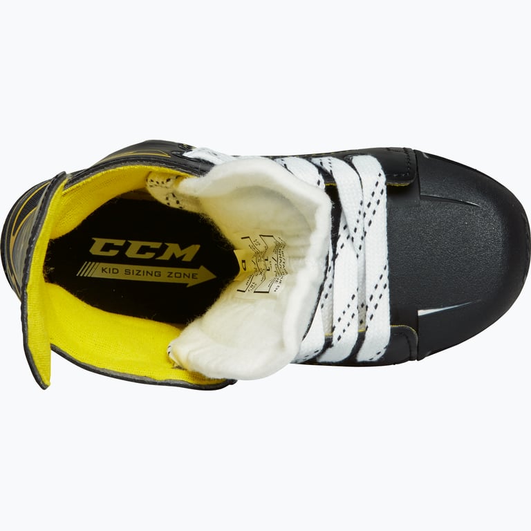 CCM Hockey SK9355 Yth hockeyskridskor Svart