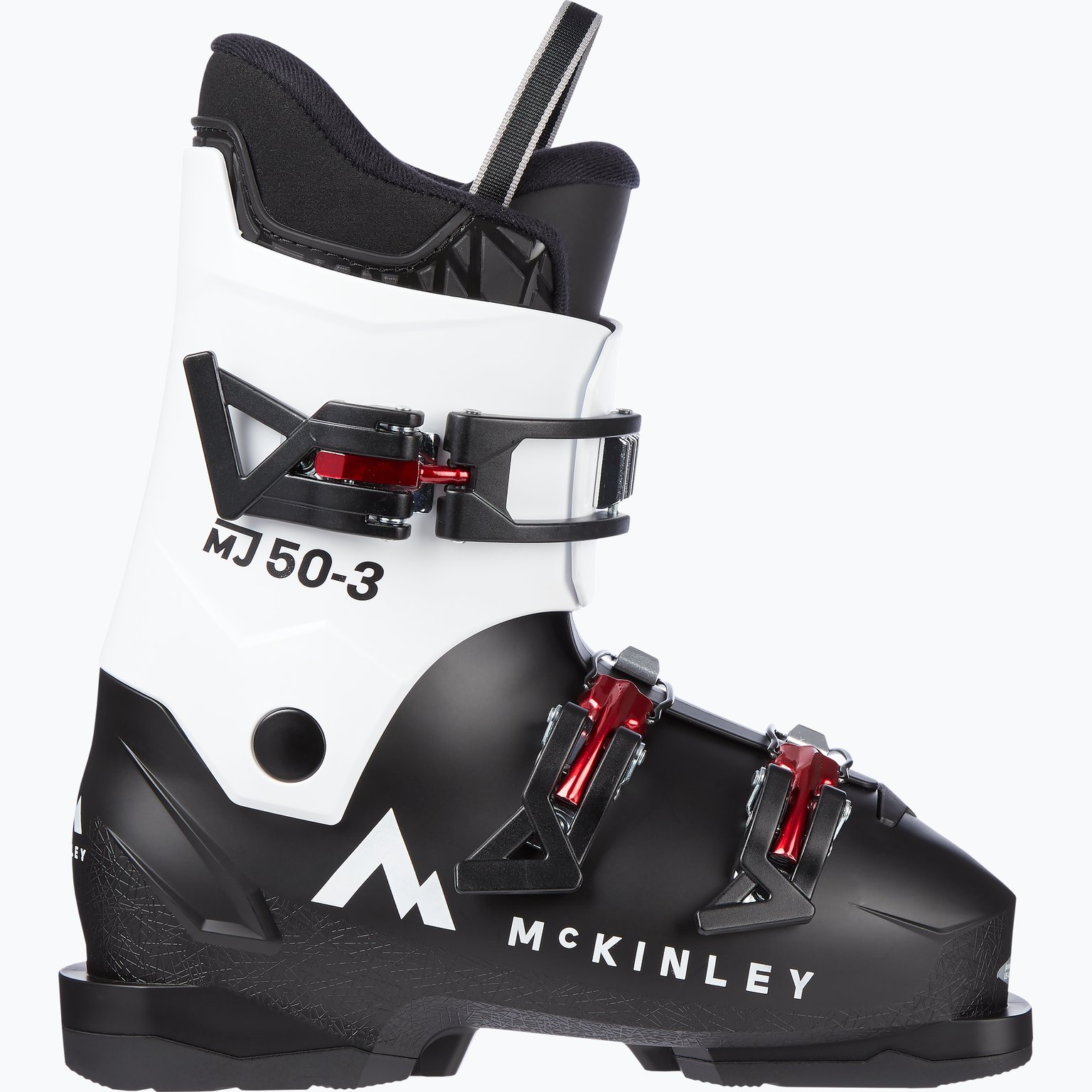 McKinley MJ50-3 alpinpjäxor Svart