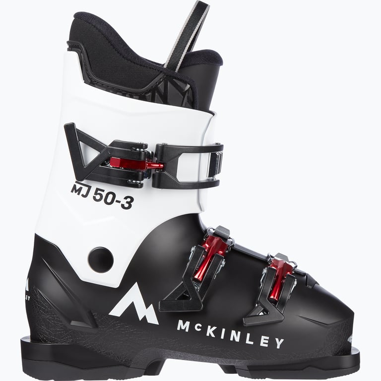 McKinley MJ50-3 alpinpjäxor Svart