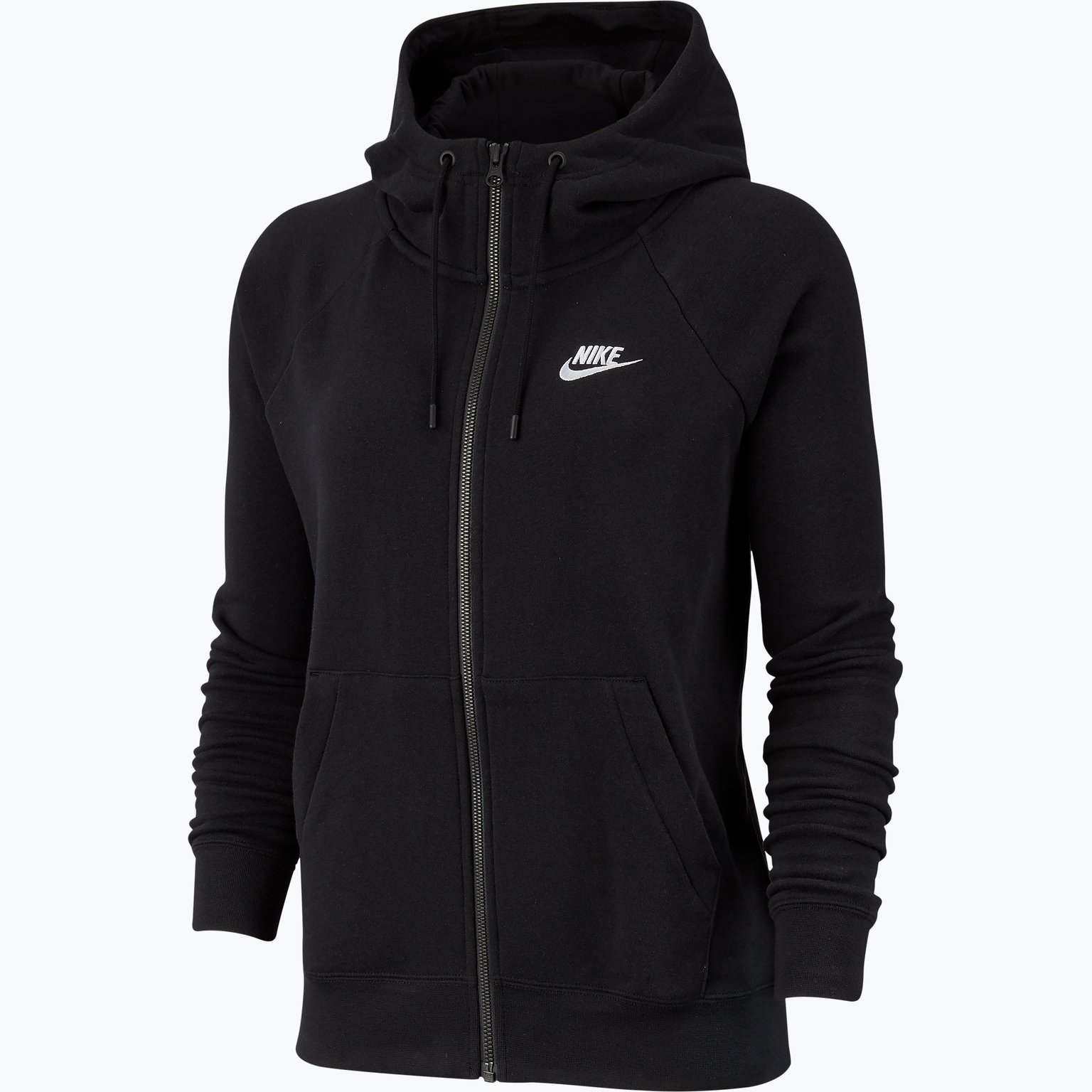 Nike NSW Essential W FZ huvtröja Svart