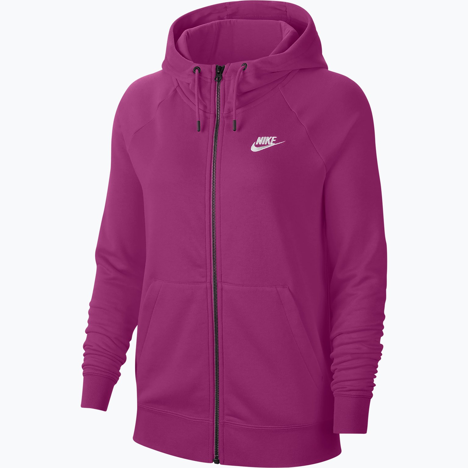 Nike NSW Essential W FZ huvtröja Lila