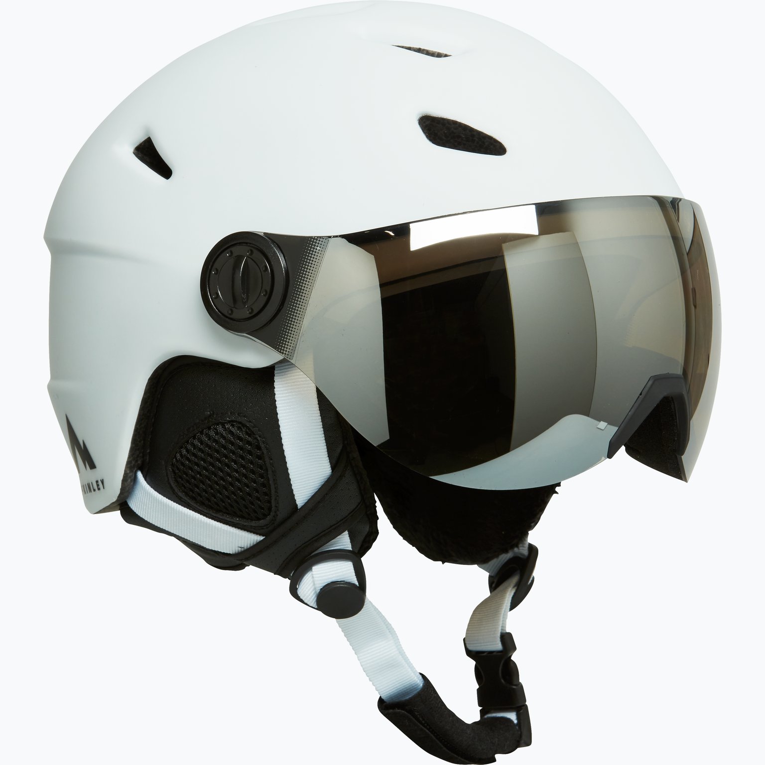 McKinley Pulse Visor W skidhjälm Vit