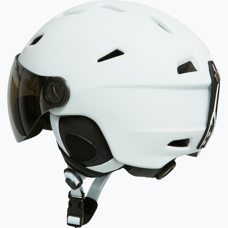 McKinley Pulse Visor W skidhjälm Vit