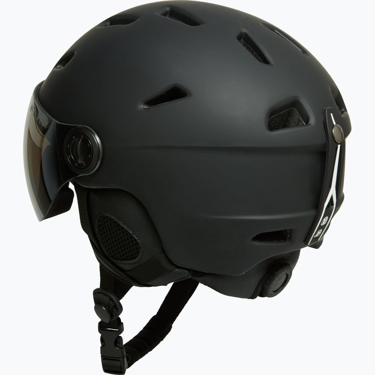 McKinley Pulse Visor M skidhjälm Svart