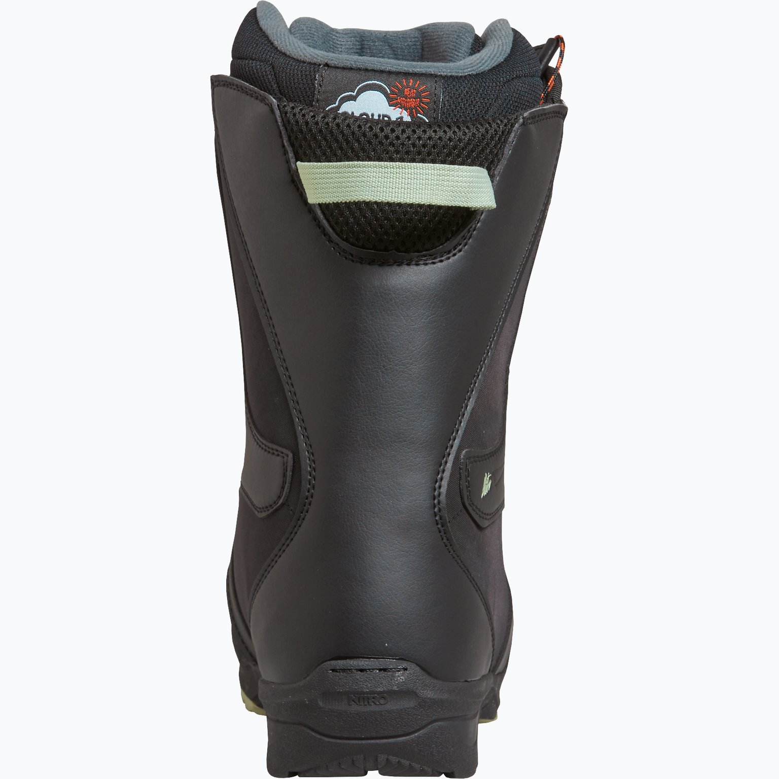 Nitro Flora BOA snowboardboots Svart