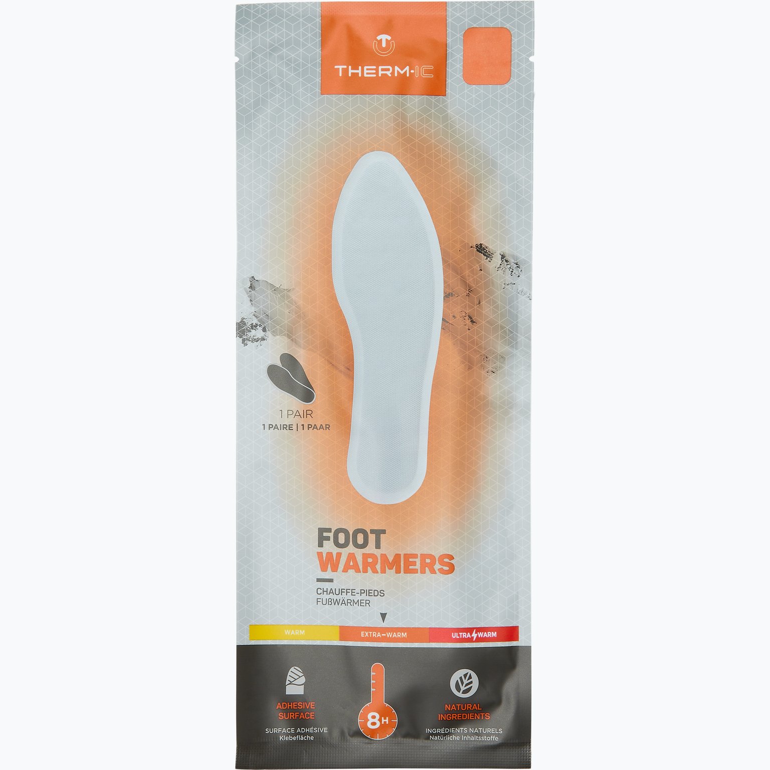 Thermic Foot Warmer 5-pack fotvärmare Vit