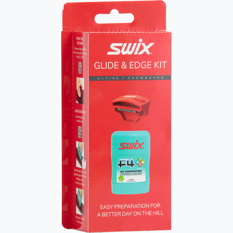 Swix Glide & Edge Kit Röd