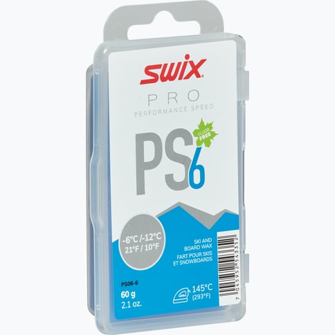 Swix PS6 Blue -6°C/-12°C 60g glidvalla Blå