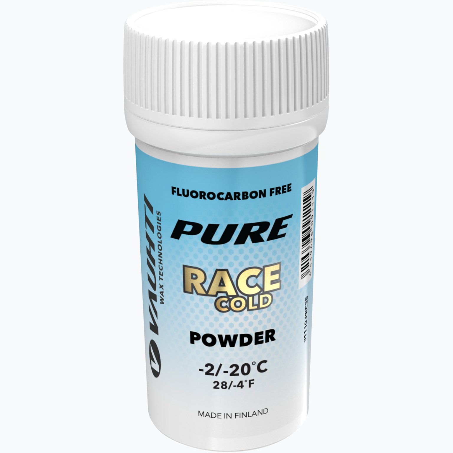 Vauhti Pure Race Powder Cold valla Blå