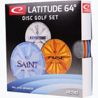 förhandsvisning ikon 1 för Latitude 64 Retro Burst Adv Discgolf startkit Flerfärgad