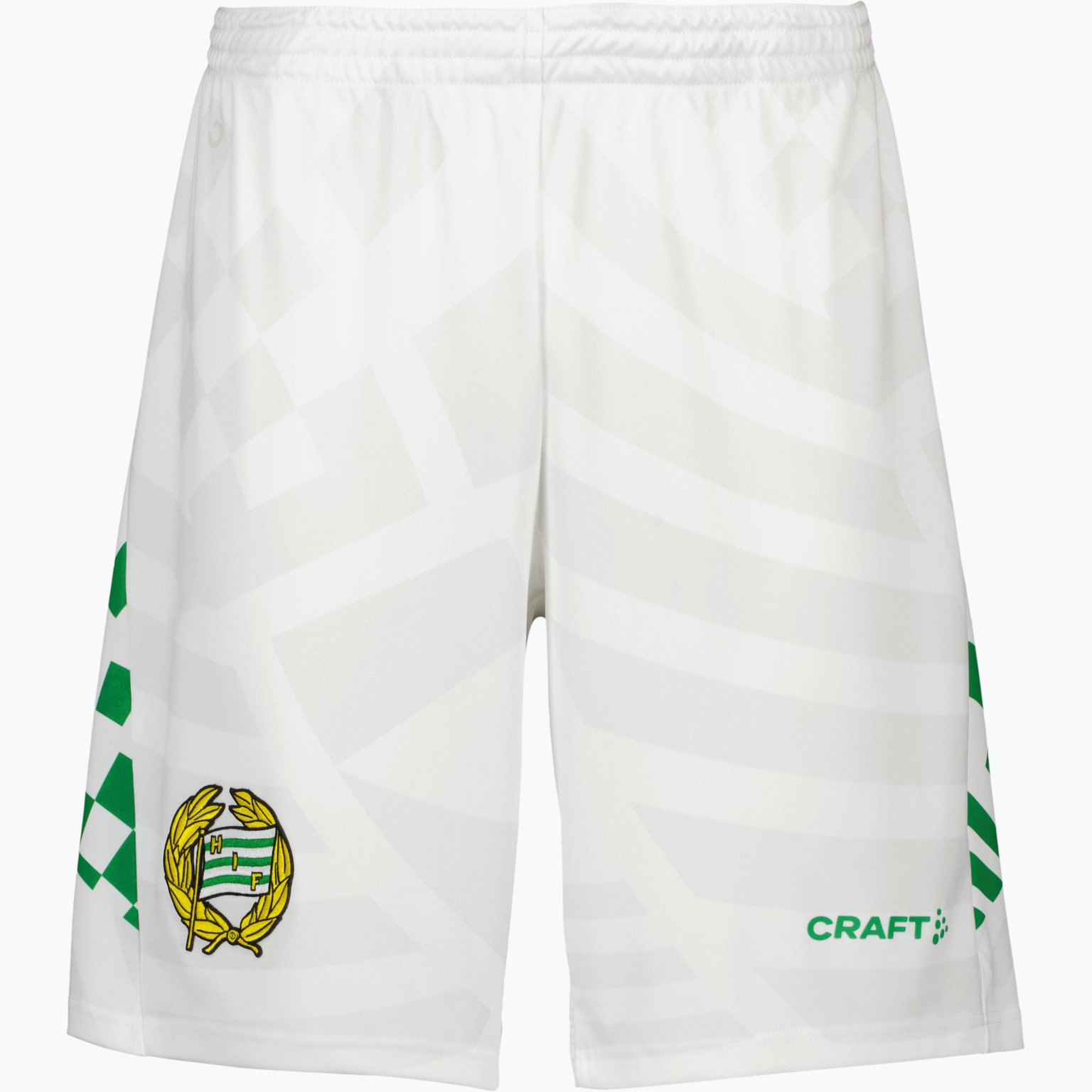 Hammarby Bajen Europe Shorts Vit