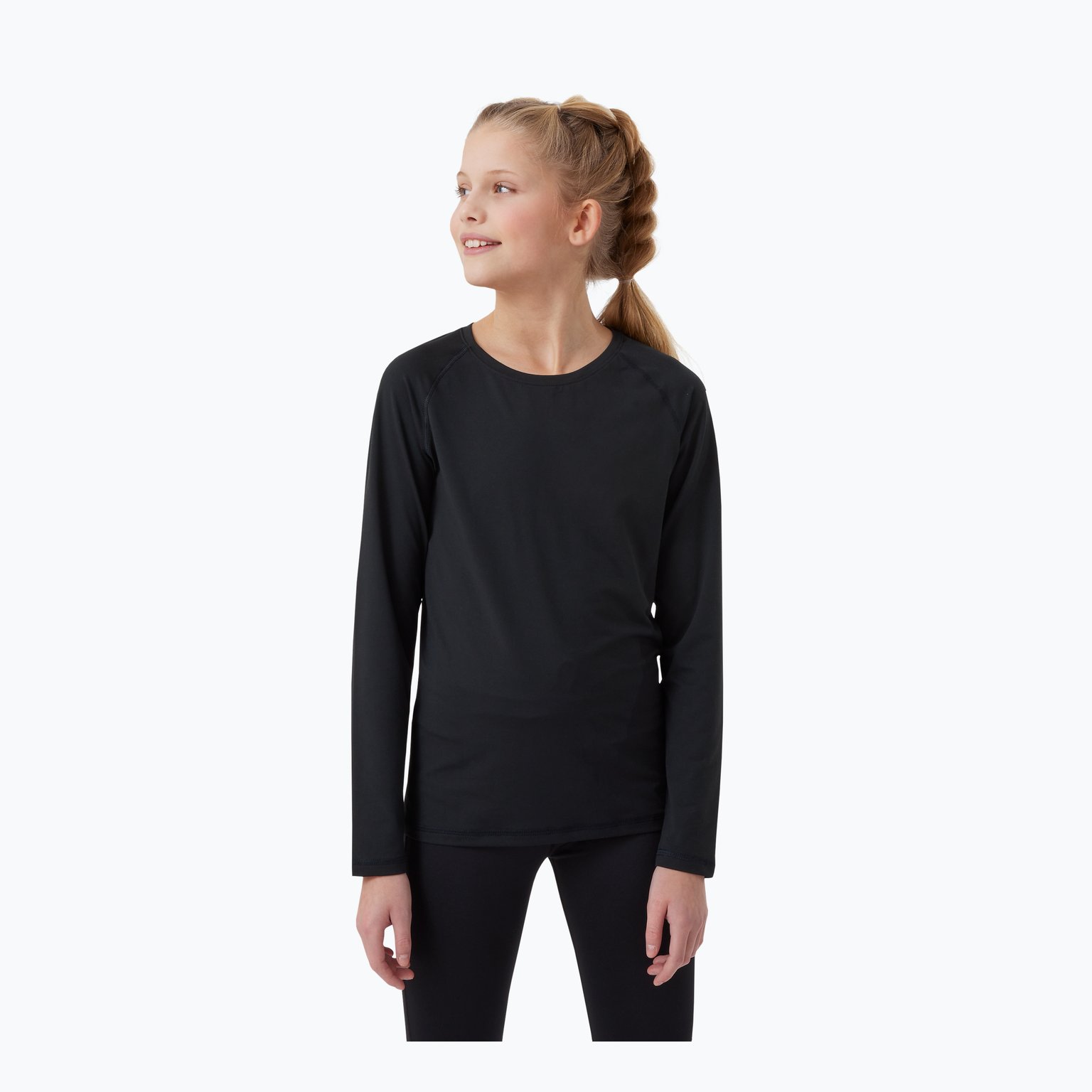 Energetics Basic JR LS t-shirt Svart