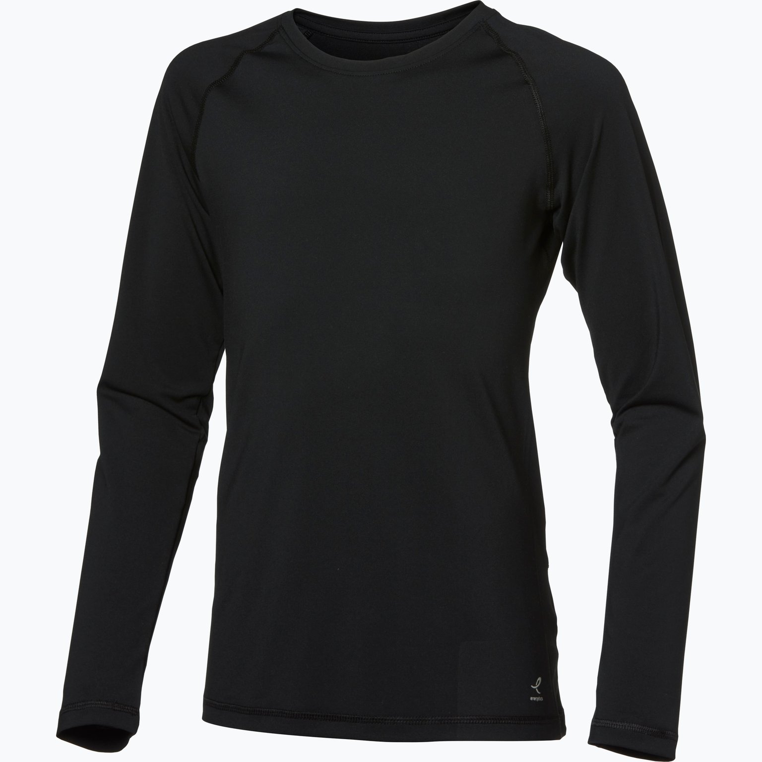 Energetics Basic JR LS t-shirt Svart