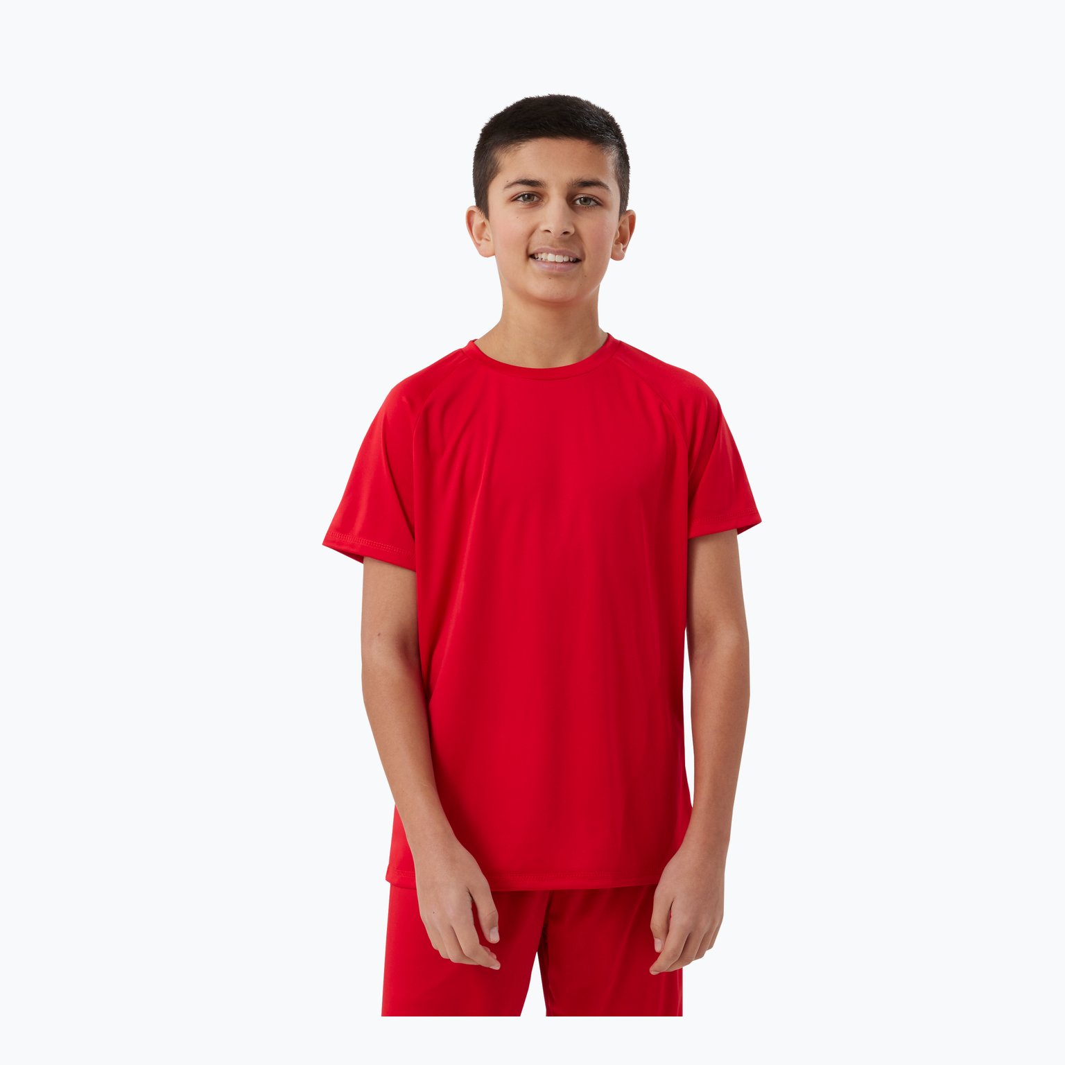 Energetics Basic JR träningst-shirt Röd