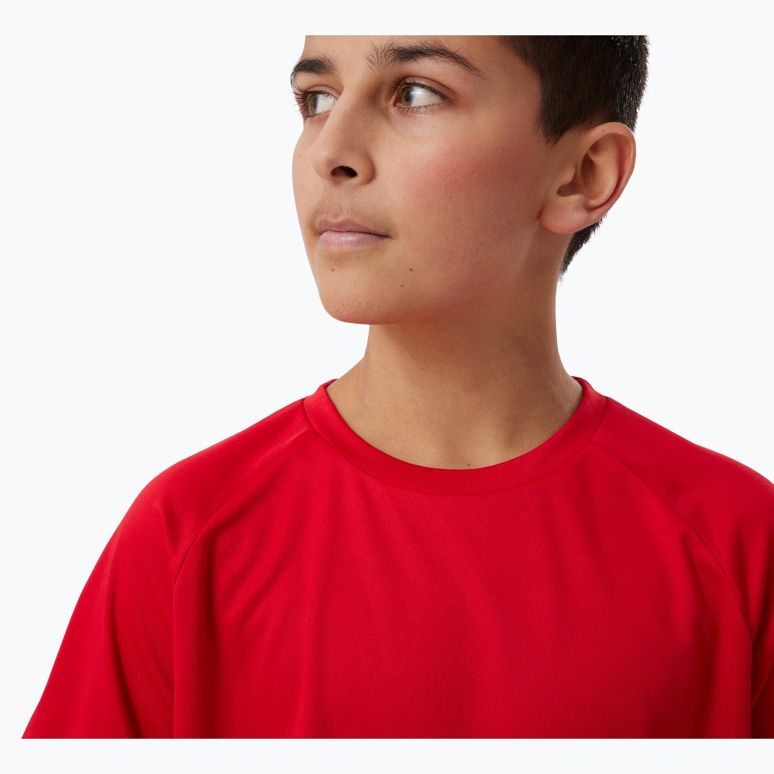 Energetics Basic JR träningst-shirt Röd