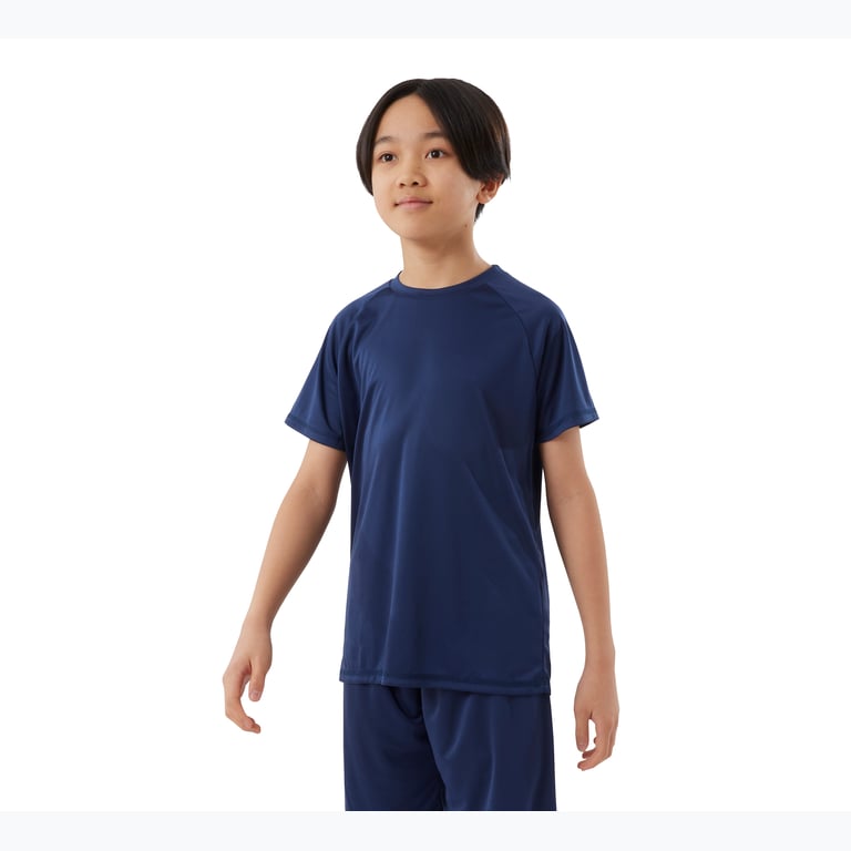 Energetics Basic JR träningst-shirt Blå