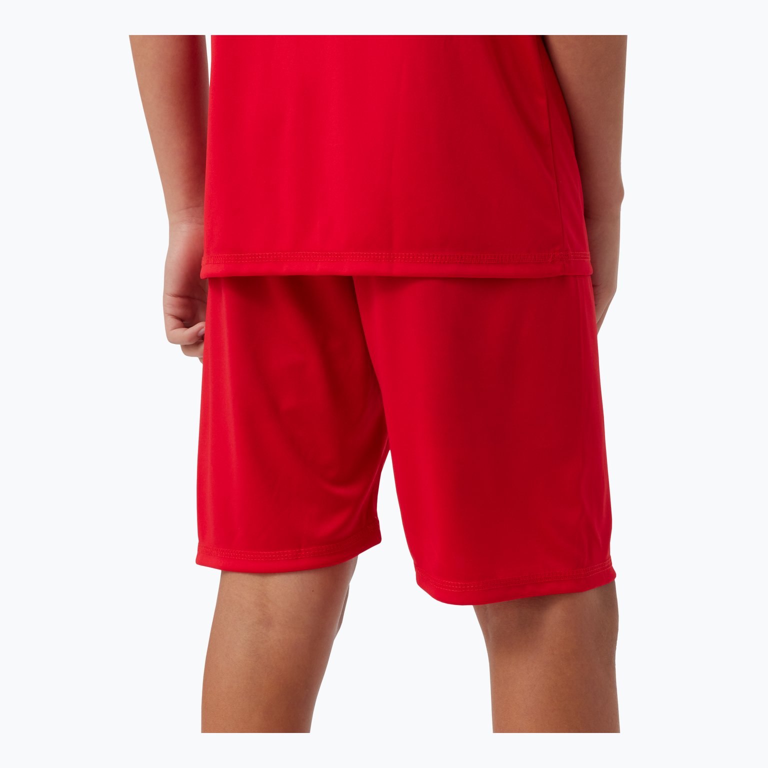 Energetics Basic JR träningsshorts Röd