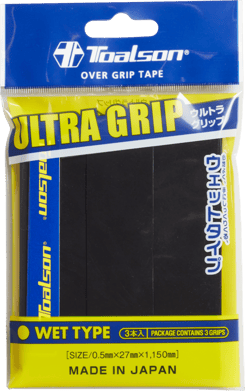 TOALSON Ultra Grip Overgrip 3-pack grepplindor