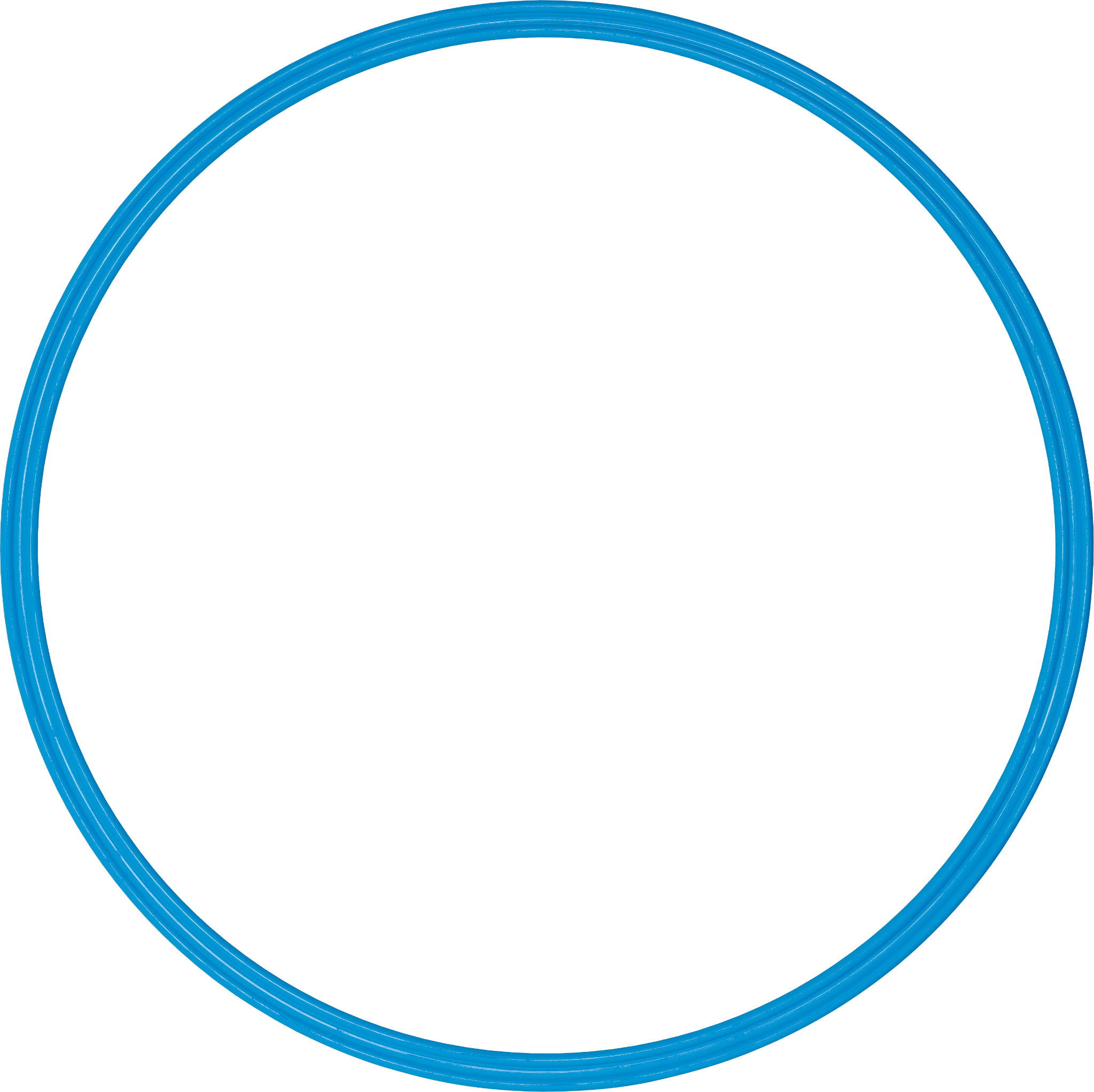 Sportquip Coordination 50cm träningsring