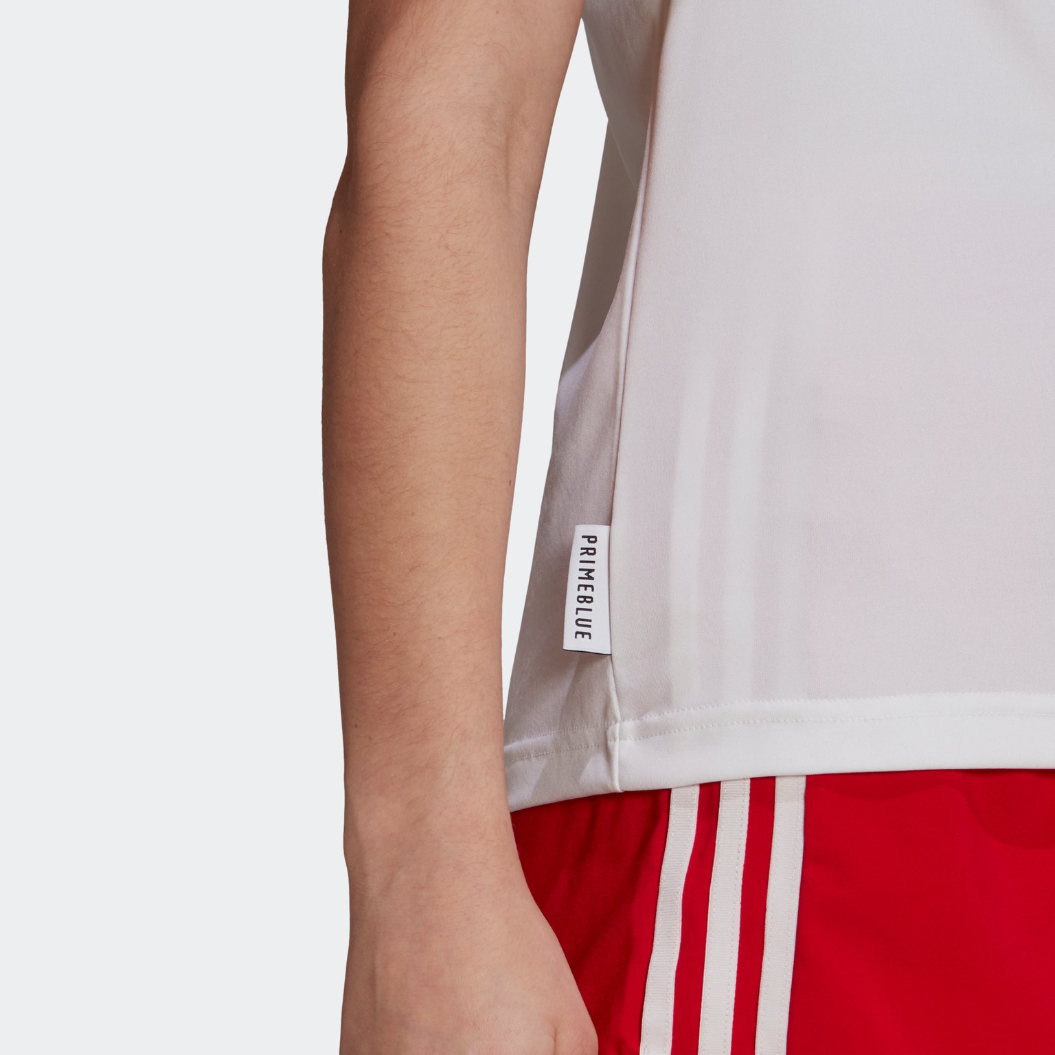 adidas W Sustainable BOS t-shirt Vit