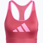 förhandsvisning ikon 5 för adidas Don't Rest 3Bar sport-bh Rosa