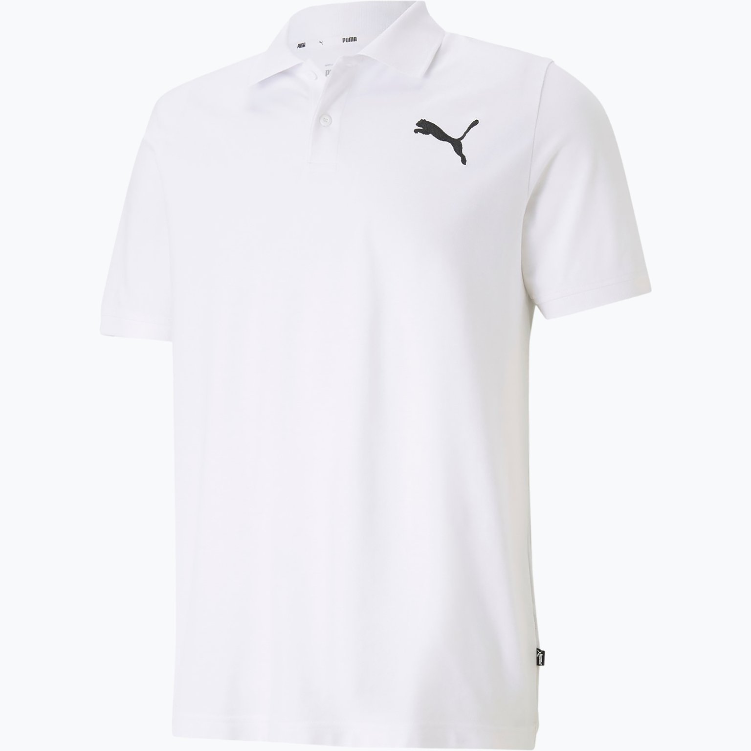 Puma Ess Polo pikétröja Vit