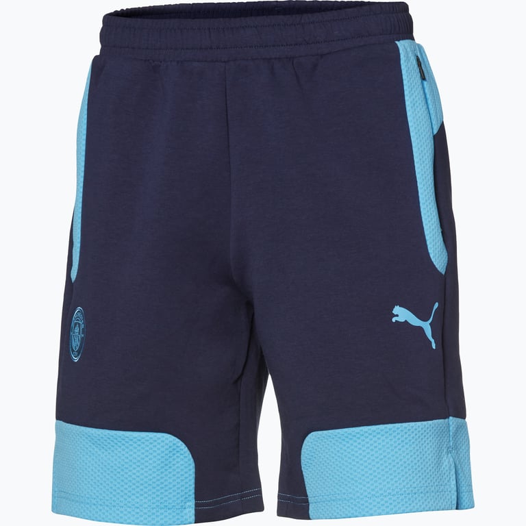 Puma Manchester City FC Evostripe träningsshorts Blå