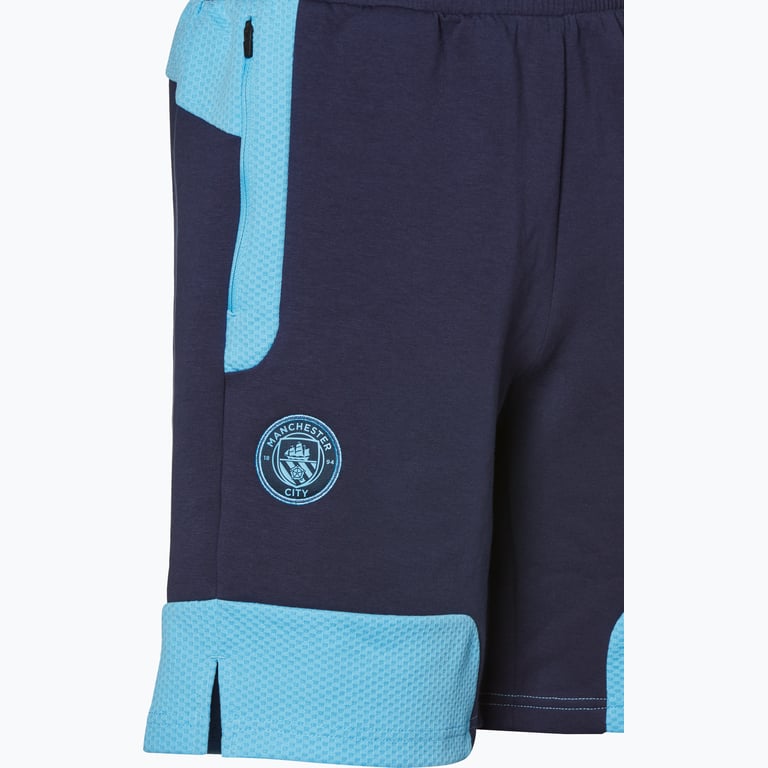 Puma Manchester City FC Evostripe träningsshorts Blå