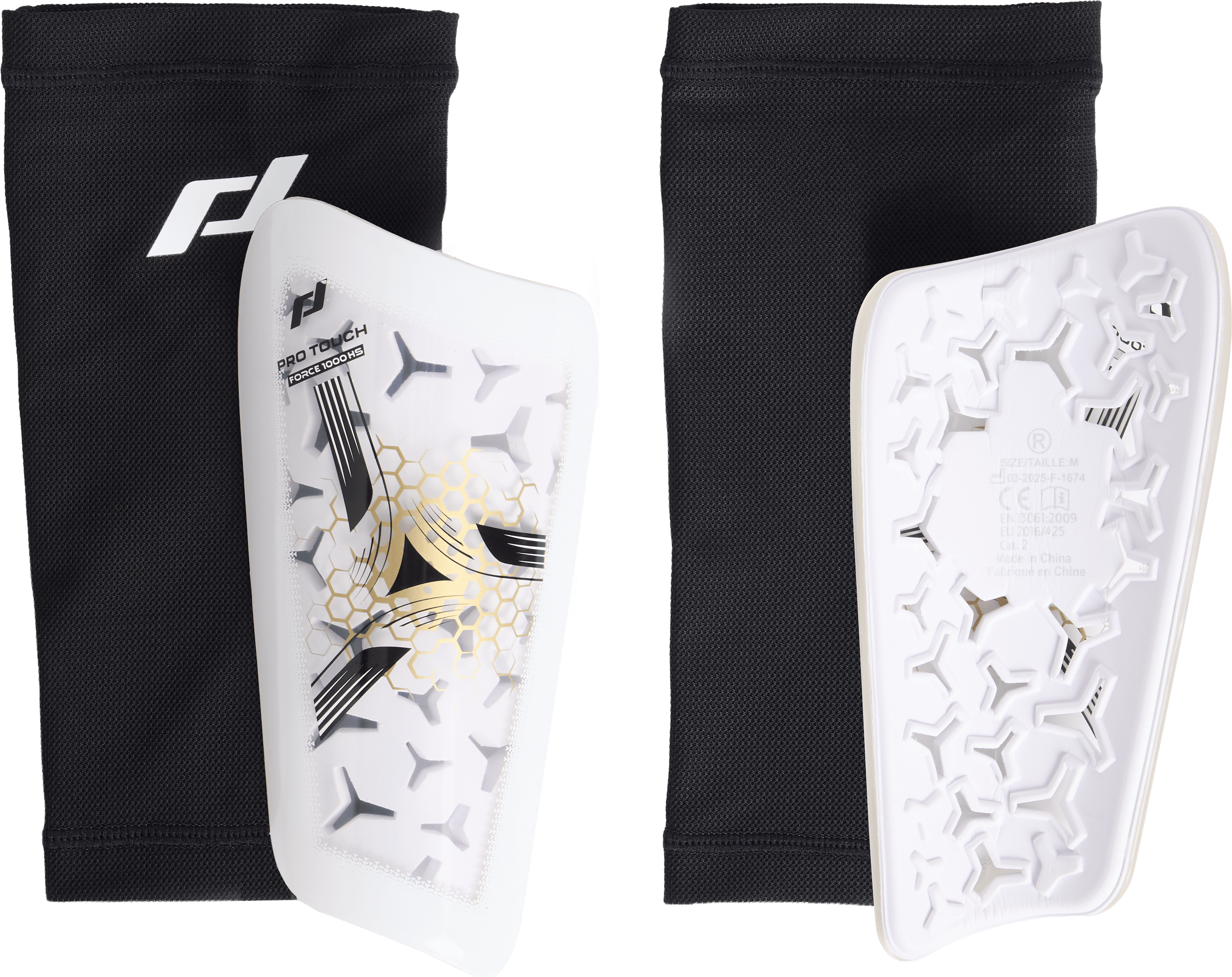 Pro touch Force 1000 HS Lite fotbollsbenskydd