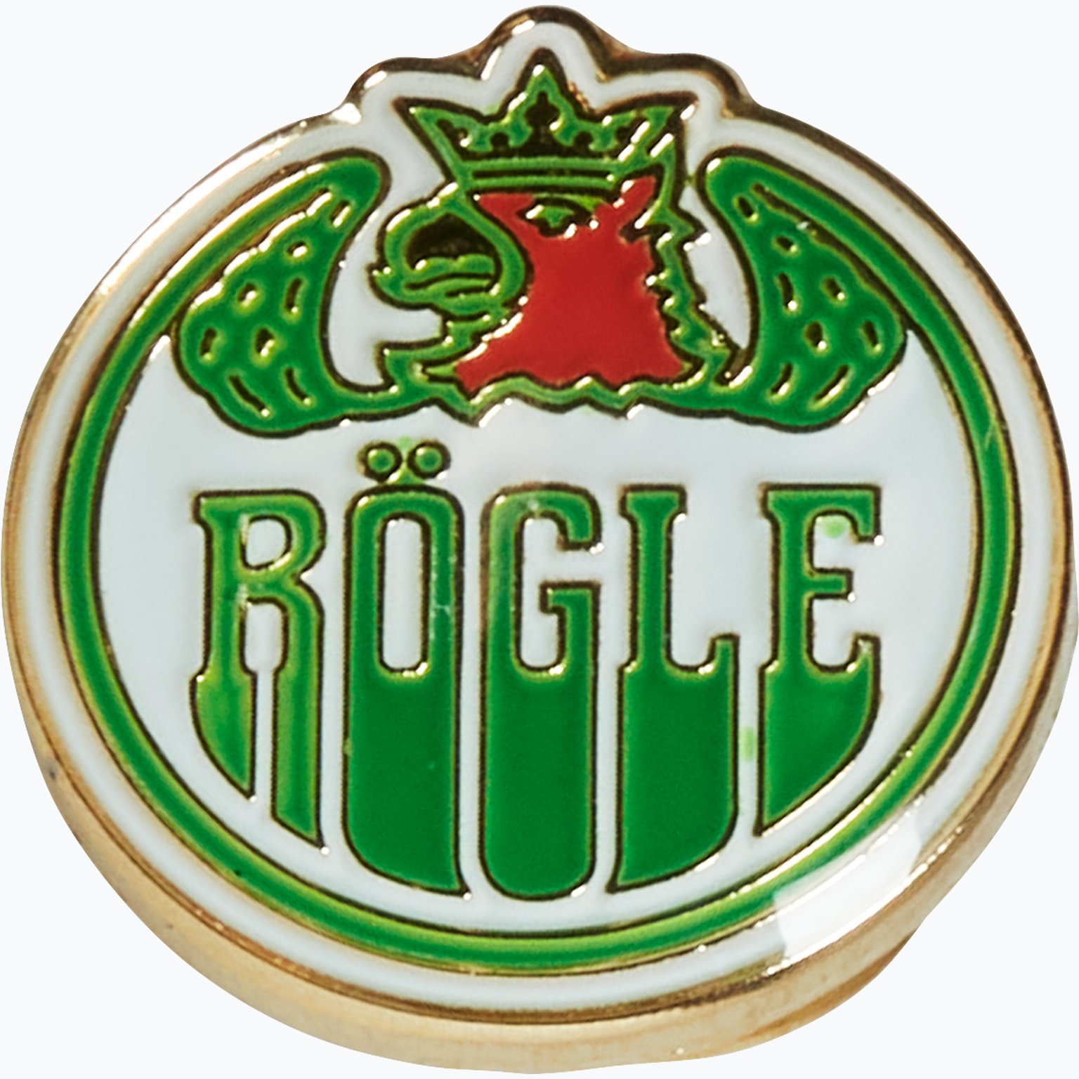 Rögle Pins Flerfärgad