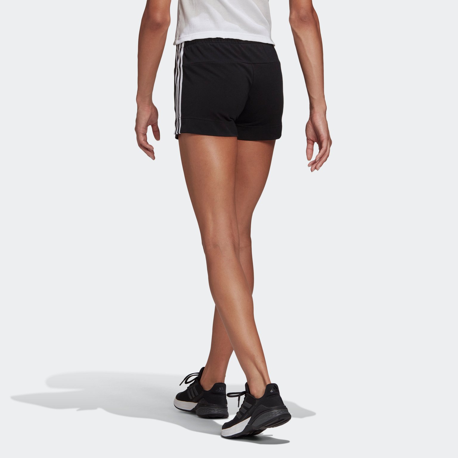 adidas W 3S SJ shorts Svart