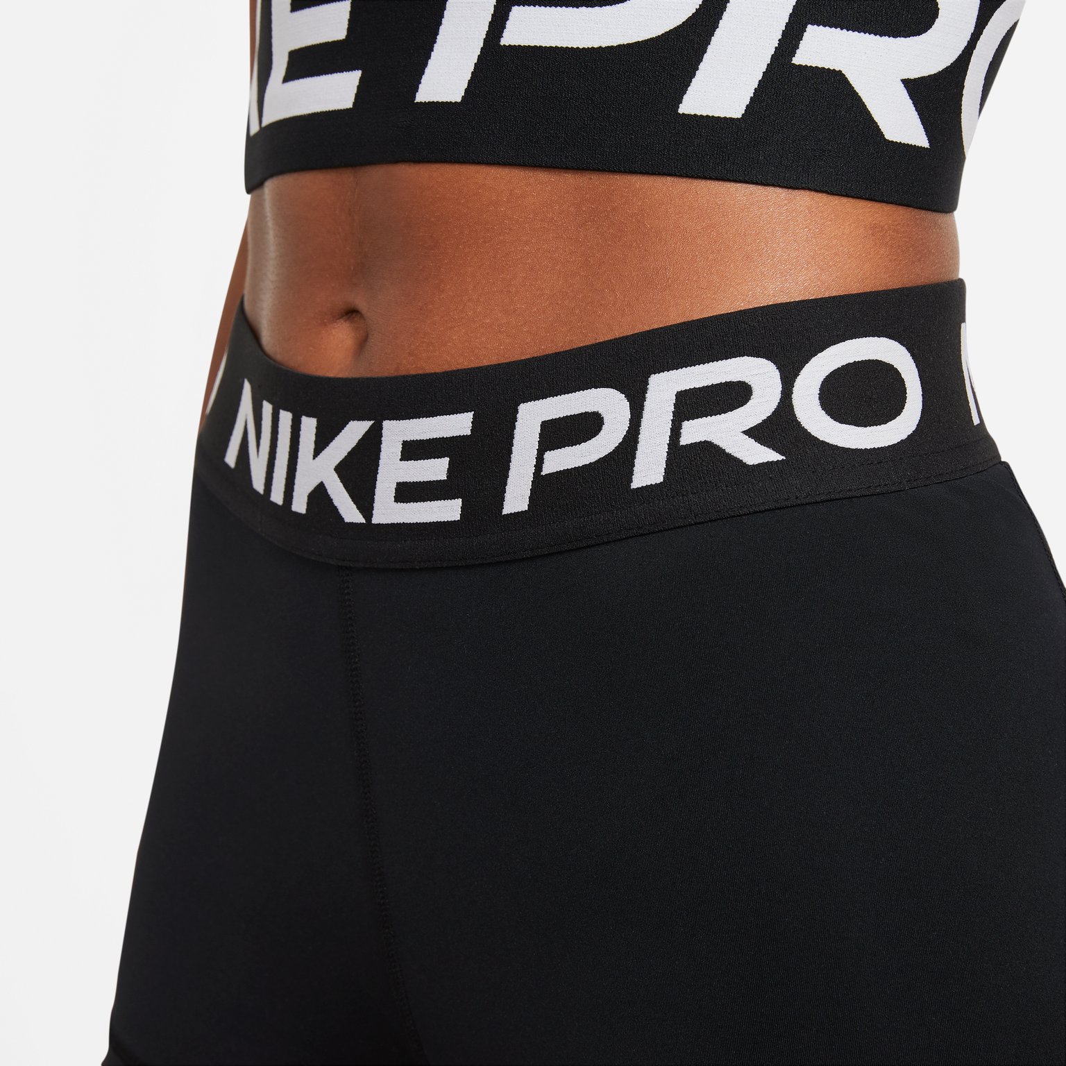 Nike Pro träningsshorts Svart